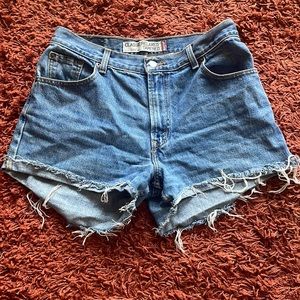 Levi’s jean shorts